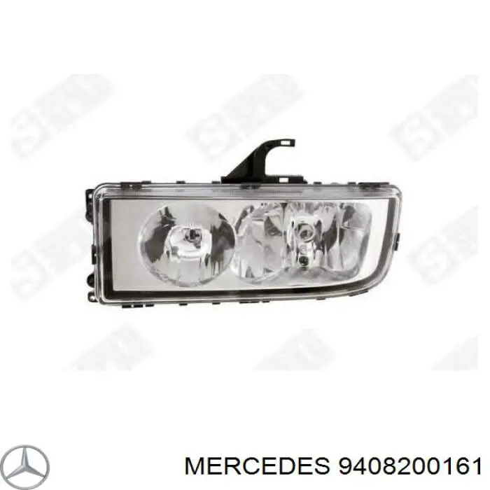 9408200161 Mercedes фара левая