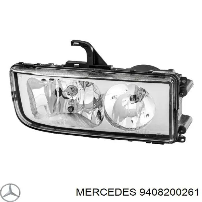 9408200261 Mercedes luz direita