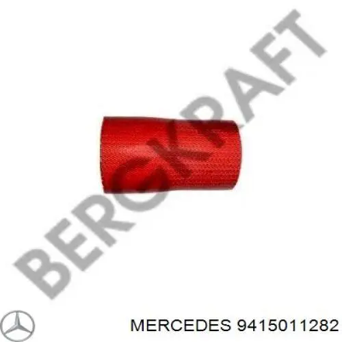 9415011282 Mercedes шланг (патрубок системы охлаждения)