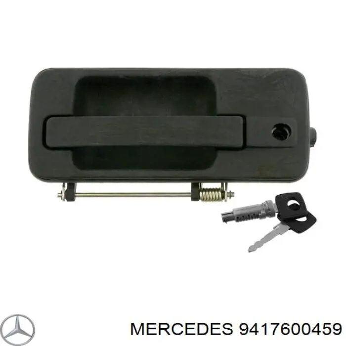 9417600459 Mercedes ручка двери передней наружная левая