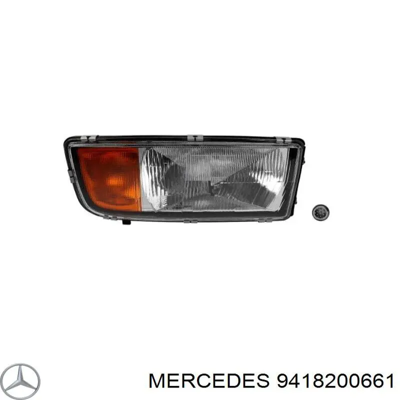 Фара правая 9418200661 Mercedes