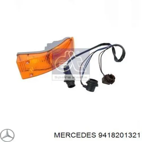 9418201321 Mercedes габарит (указатель поворота)
