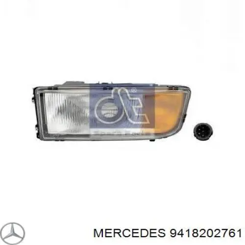 Фара левая 9418202761 Mercedes