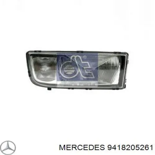 Фара правая 9418205261 Mercedes