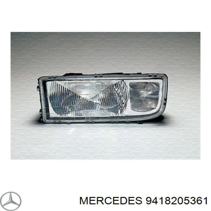 9418205361 Mercedes фара левая