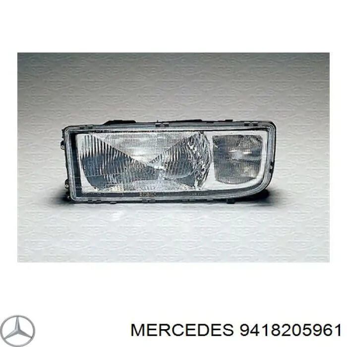 A9418206161 Mercedes фара левая