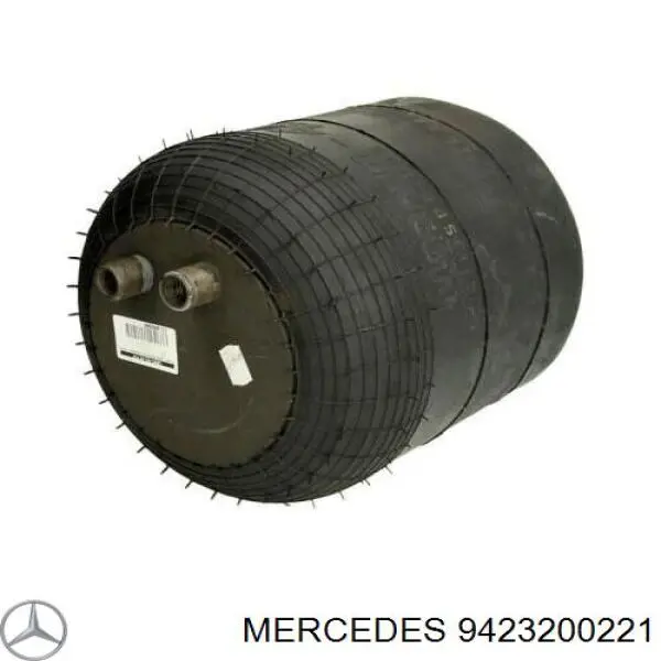 Пневмоподушка (пневморессора) моста 9423200221 Mercedes