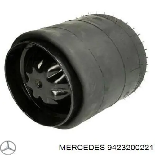 9423200221 Mercedes Пневмоподушка моста