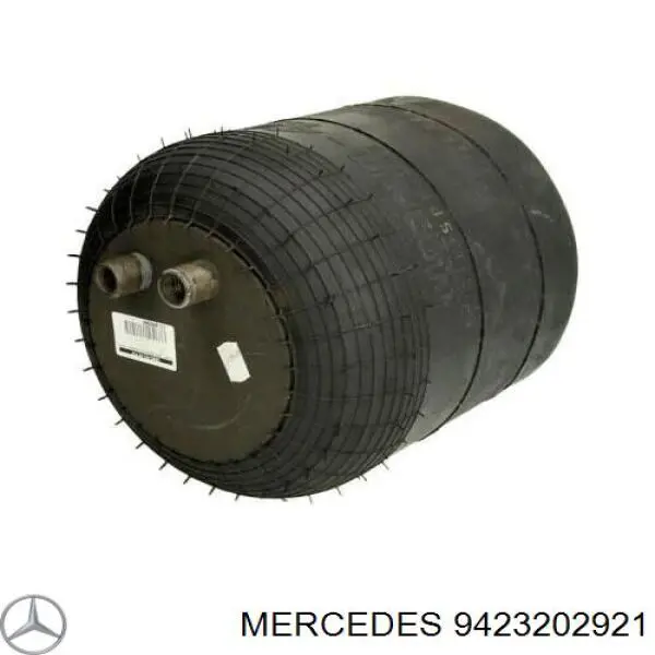 Пневмоподушка (пневморессора) моста 9423202921 Mercedes