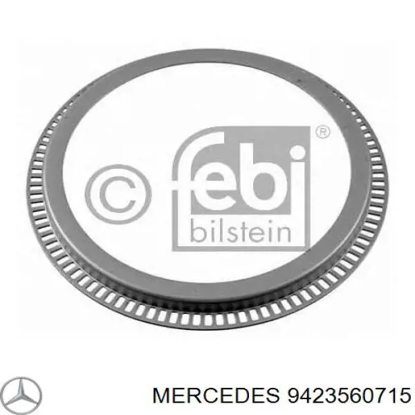 9423560715 Mercedes Кольцо ABS