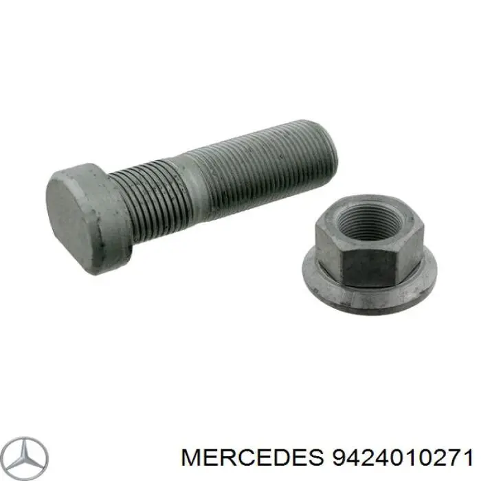 9424010271 Mercedes шпилька колесная передняя