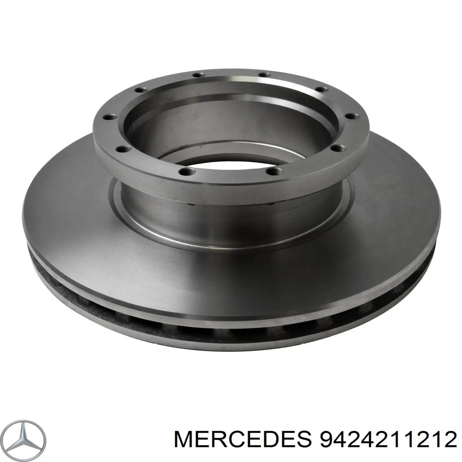 9424211212 Mercedes диск тормозной передний