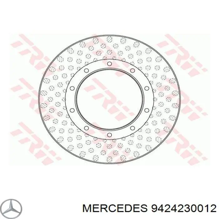 9424230012 Mercedes 