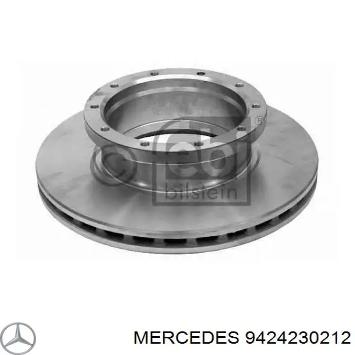  Mercedes 9424230212 цена, от 264.14 USD
