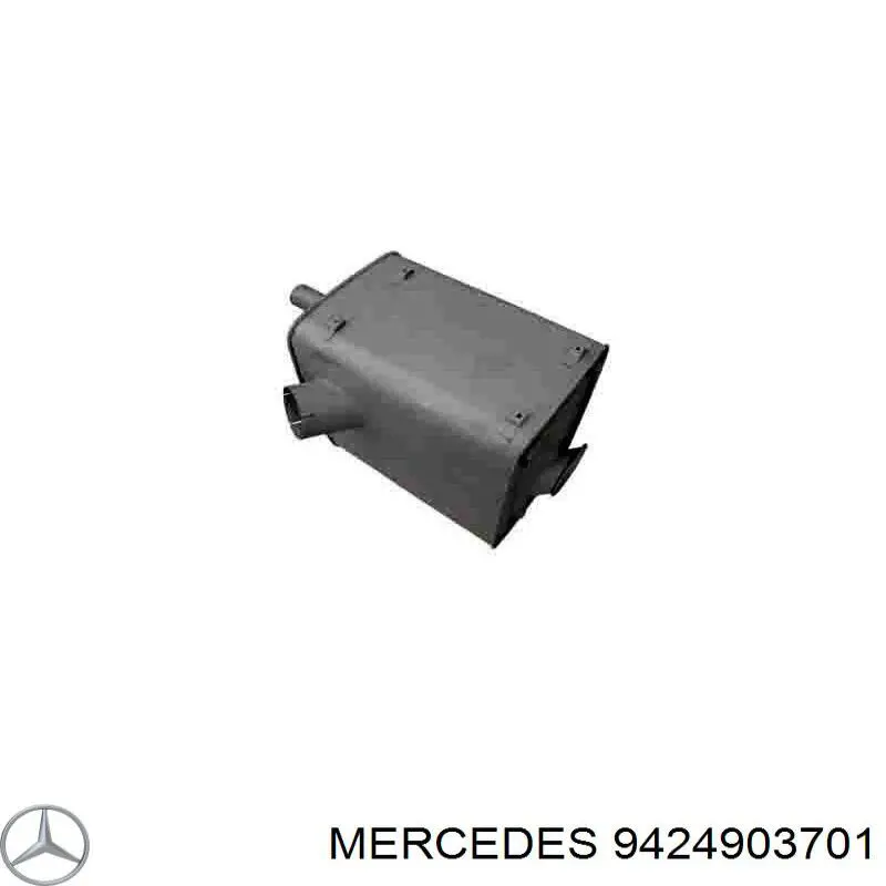 Глушитель задний 9424903701 Mercedes