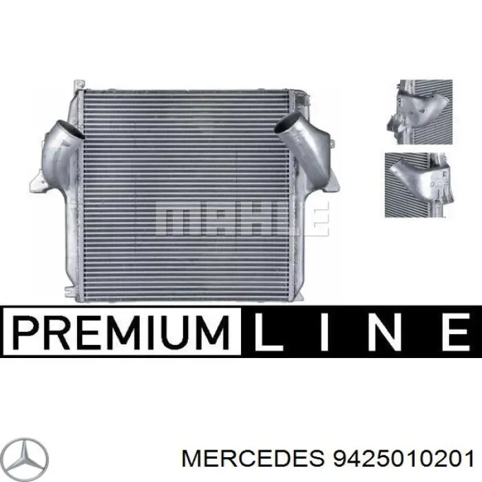 Интеркулер 9425010201 Mercedes