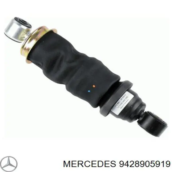 9428905919 Mercedes Демпфер кабины