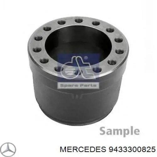 9433300825 Mercedes cubo dianteiro