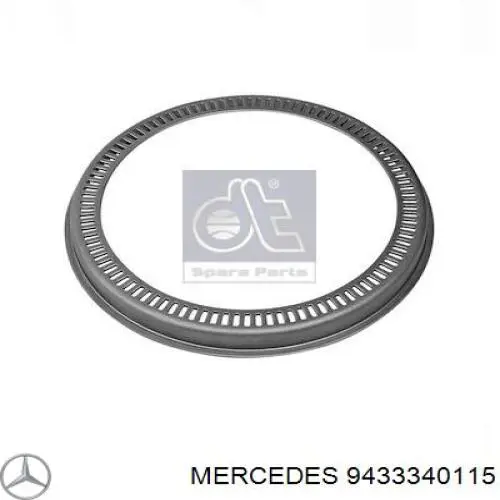 Кольцо АБС (ABS) Mercedes 9433340115 цена, от 4.33 USD