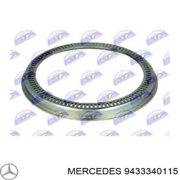 Кольцо АБС (ABS) 9433340115 Mercedes