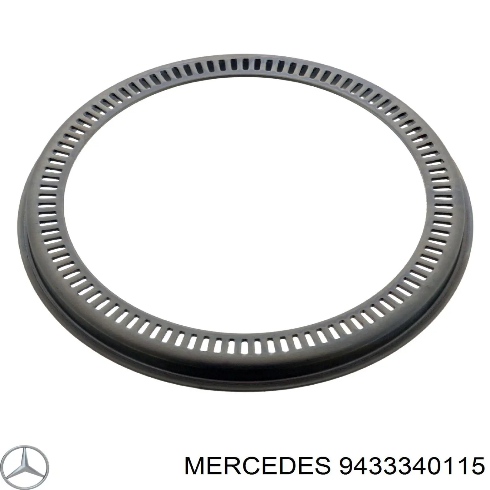 9433340115 Mercedes Кольцо ABS