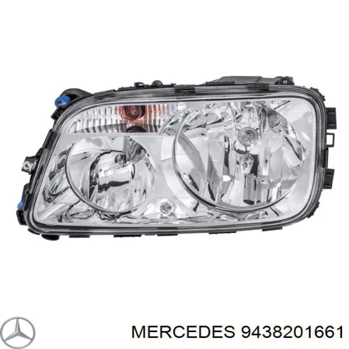 Фара левая 9438201661 Mercedes