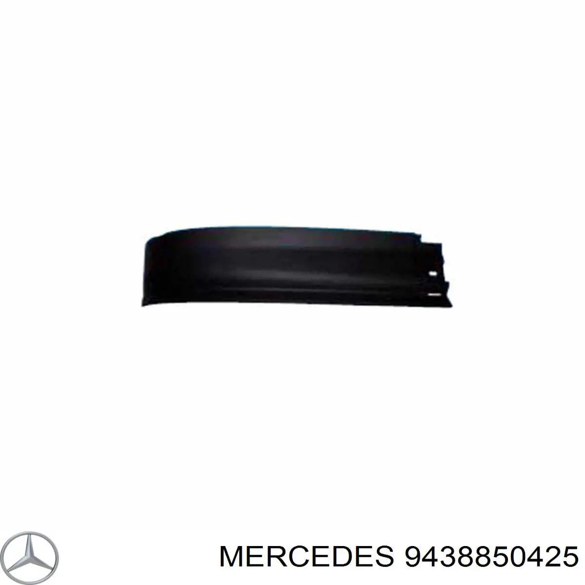 Купить MERLS001R Pacol Бампер передний, правая часть