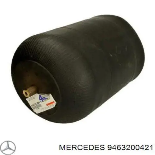 Купить 9463200421 Mercedes Пневмоподушка/пневморессора моста