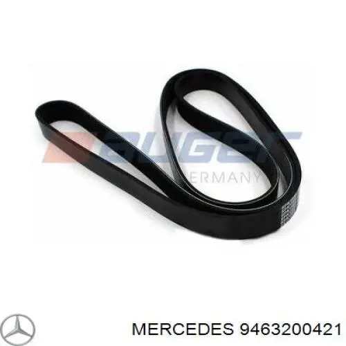 9463200421 Mercedes Пневмоподушка моста