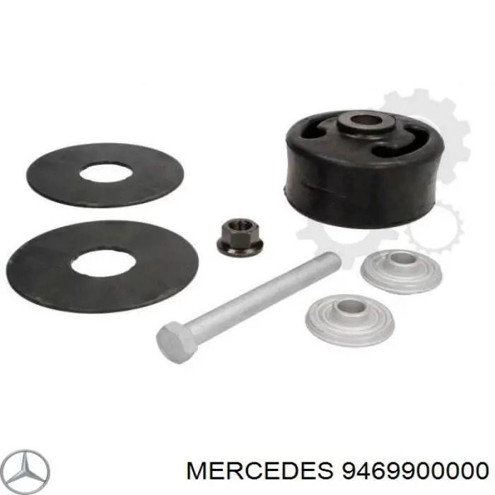 9469900000 Mercedes Болт задней рессоры, задний
