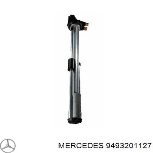 Кронштейн рессоры переднего моста 9493201127 Mercedes