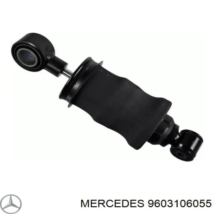 9603106055 Mercedes amortecedor de cabina (truck)