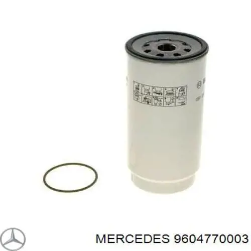 9604770003 Mercedes топливный фильтр