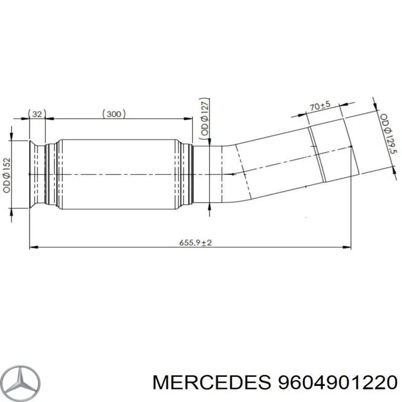 9604901220 Mercedes 