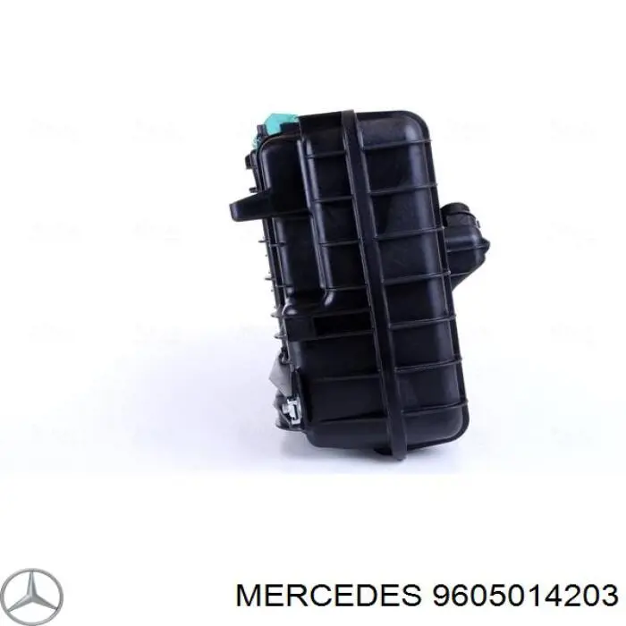 9605014203 Mercedes Расширительный бачок охлаждения