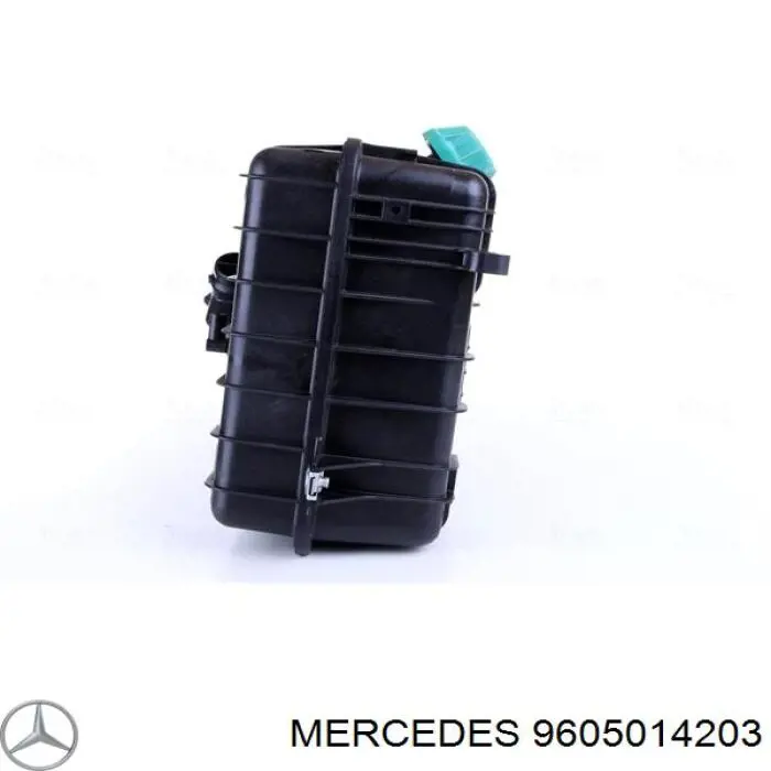 Бачок системы охлаждения двигателя расширительный Mercedes 9605014203 цена, от 407.90 USD
