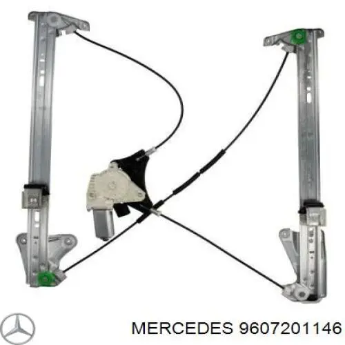 Механизм стеклоподъемника водительской двери Pacol MERWR018 цена, от 107.03 USD