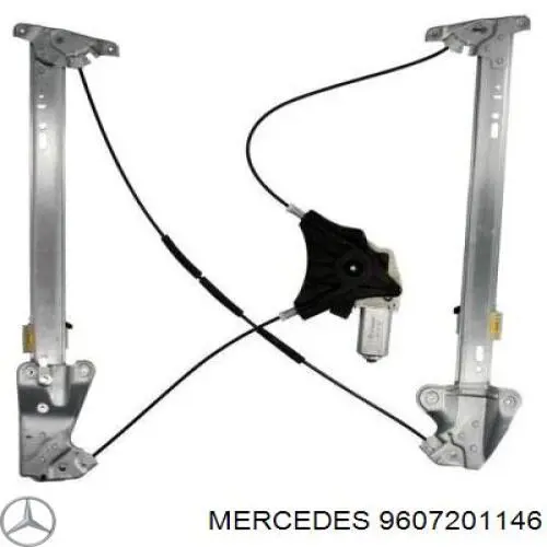 Механизм стеклоподъемника водительской двери Mercedes A9607201146 цена, от 108.80 USD