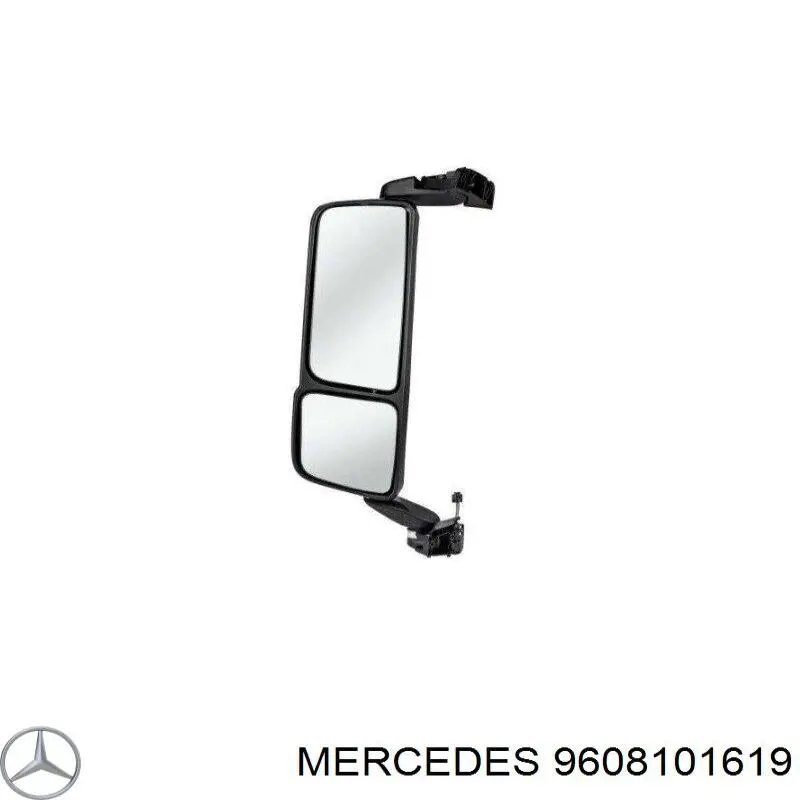 9608101619 Mercedes Левое боковое зеркало