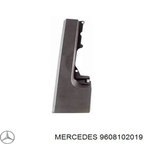 Правое зеркало 9608102019 Mercedes