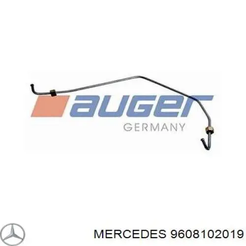 Купить 9608102019 Mercedes Боковое зеркало заднего вида правое