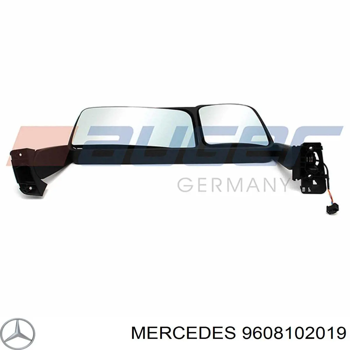 Наружное зеркало правое Pacol MERMR031R цена, от 183.67 USD