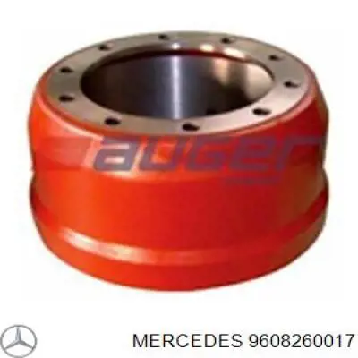  Mercedes A9608260017