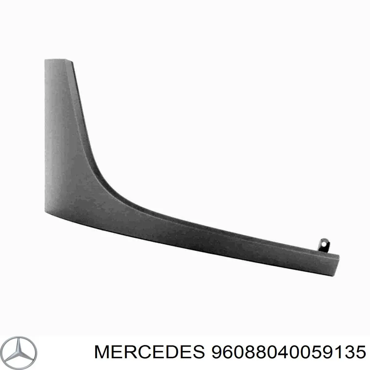 Дефлектор кабины (TRUCK) Mercedes 96088040059135 цена, от 30.29 USD