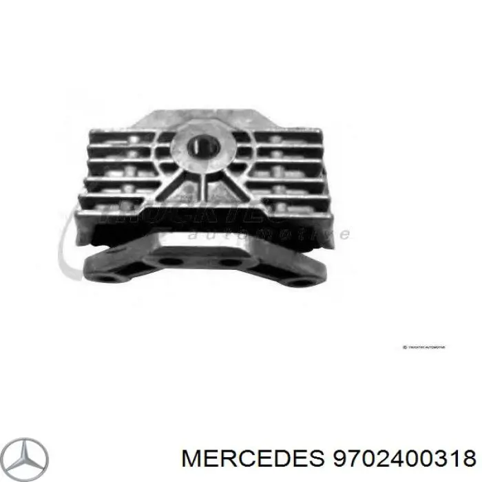 Задняя опора двигателя 9702400318 Mercedes