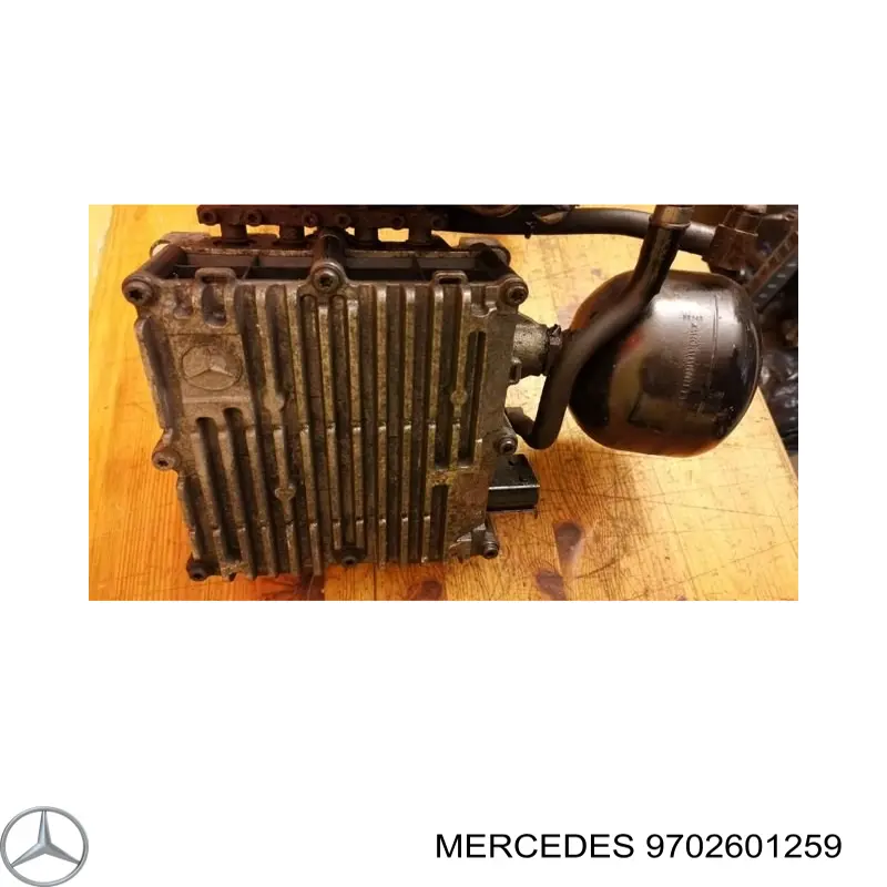 Механизм выбора (переключения) передач Mercedes A9702601259 цена, от 1168.34 USD