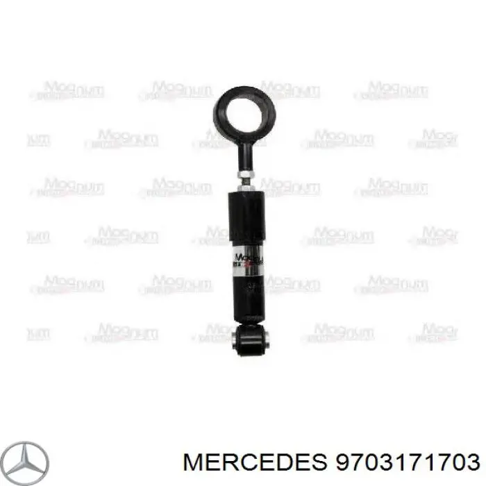 Амортизатор кабины (TRUCK) 9703171703 Mercedes