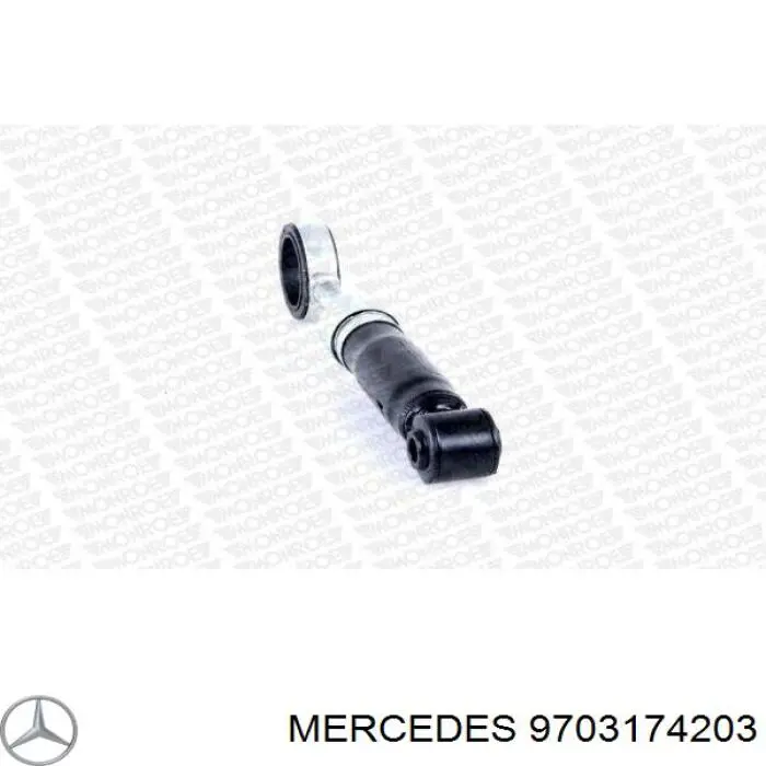 9703174203 Mercedes Демпфер кабины