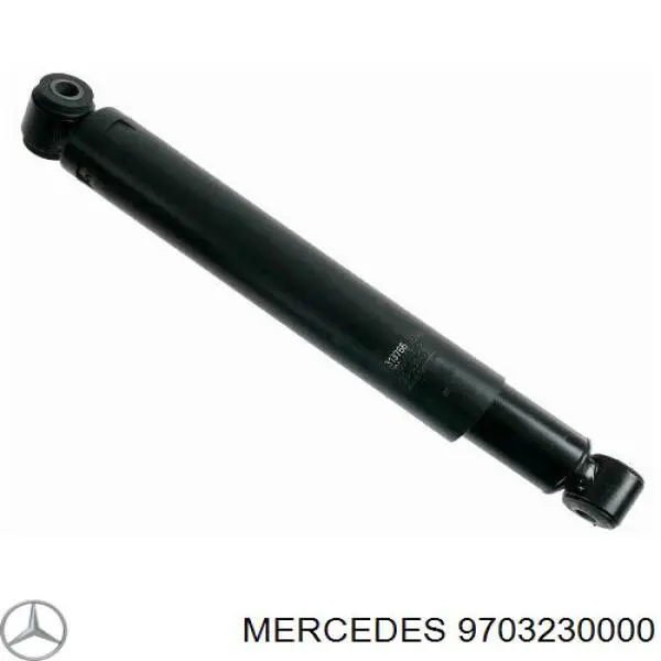 9703230000 Mercedes амортизатор передний