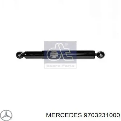Стойка амортизатора передняя Mercedes 9703231000 цена, от 67.24 USD